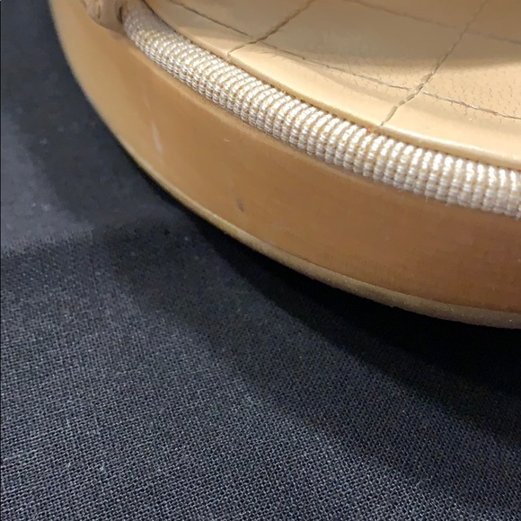 CHANEL Beige Mules-size 38.5 - Picture 14 of 16